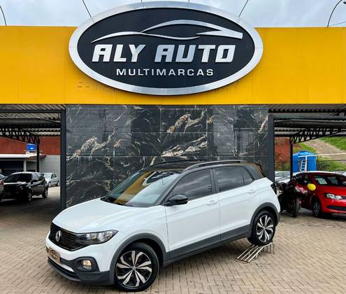 VOLKSWAGEN T-CROSS 1.0 200 TSI TOTAL FLEX AUTOMÁTICO VOLKSWAGEN T-CROSS 1.0 200 TSI TOTAL FLEX AUTOMÁTICO